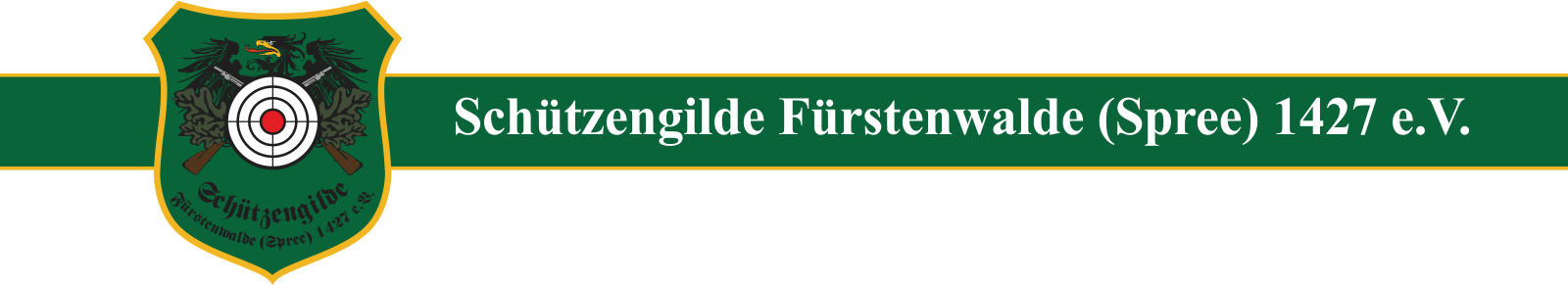 Schützengilde Fürstenwalde (Spree) 1427 e.V. Logo